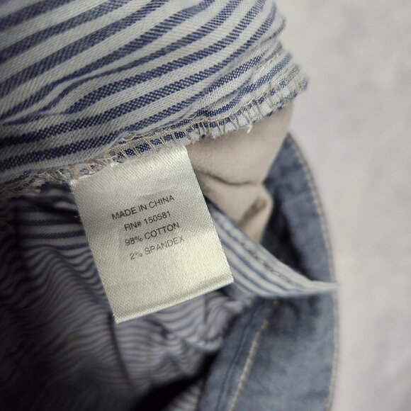 Flag & Anthem Pants Men 31x30 Warm Gray Straight Leg Casual Chino Stretch Cotton - Picture 7 of 15